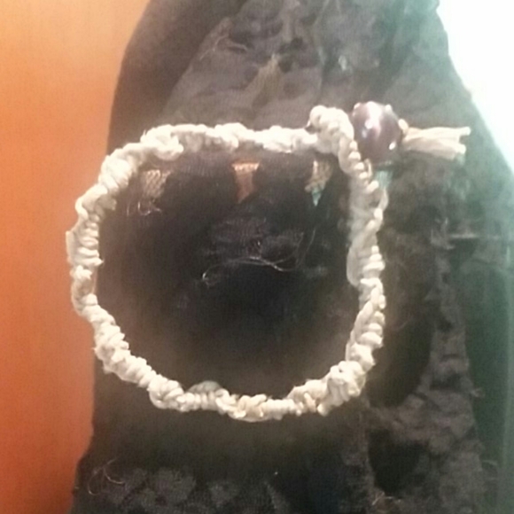 Twisted Cord Bracelet - Picture 1 of 8